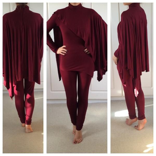 BespokeBoux's tweet image. ❤️ High neck caped loungewear set available in many colours ❤️