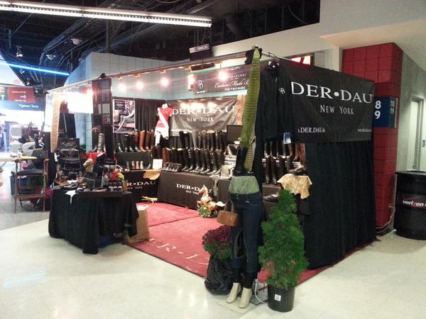 This week we are at the <a href="/WIHS/">Washington International Horse Show</a>!! Be sure to stop by our booth and get measured for you custom Der Dau boots!