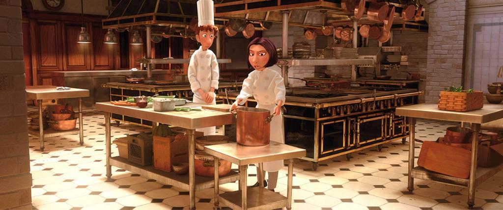 Ratatouille Movie Kitchen