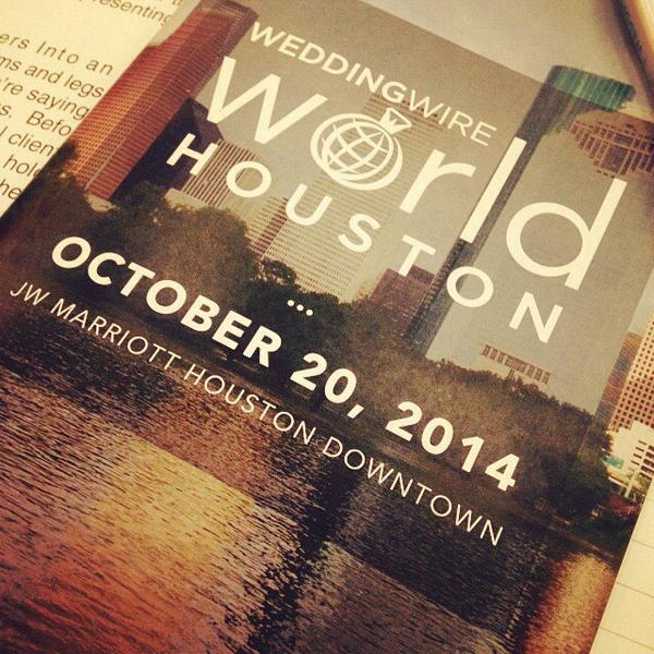 Stephie_Lewis's tweet photo. Always a great learning experience with @WeddingWire #wwworld http://t.co/vsVOXn5CTT