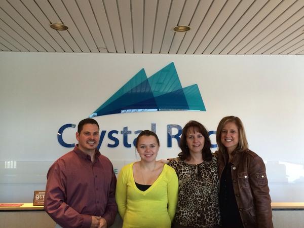 UnitedWayofGW's tweet image. @CrystalRock1914 LIVES UNITED kicking off their United Way #TakingStepsTogether workplace campaign!