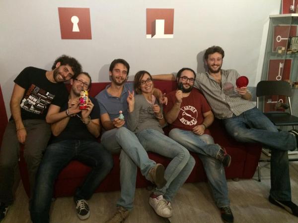 AdventureRoomIT's tweet photo. Tantissime le squadre cha hanno giocato in queste settimane. Per il momento il record è de "Le cose in neretto" http://t.co/yC2FgXSz8u