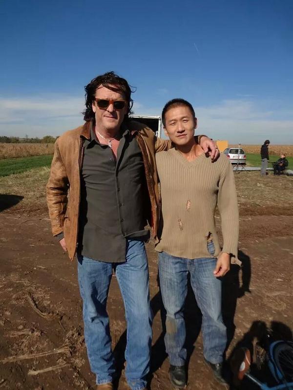 ScMyCountryProd's tweet photo. Today on set:  #MichaelMadsen @maiamorgenstern @yooncjoyce @eebratoore ...🎬⭐ #Filming #Romania http://t.co/8j4FUd6RKi