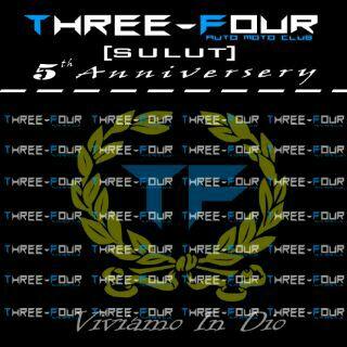 RivaldoTF's tweet photo. Anniversary 5th @ThreeFour_AMC Sulut, Viviamo In Dio <=-P http://t.co/z73sT31qV0