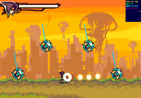 ricolemba's tweet photo. Introducing new enemy in project #stellarArms , Yoyo Goey!! #gamedev http://t.co/yxpZCgeeb4