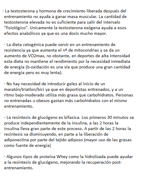 Sergio_Espinar's tweet photo. Segunda y última parte con los consejos que di en la mesa redonda de @DieteticaSin Espero que os sea de ayuda http://t.co/Eut9yPnotR