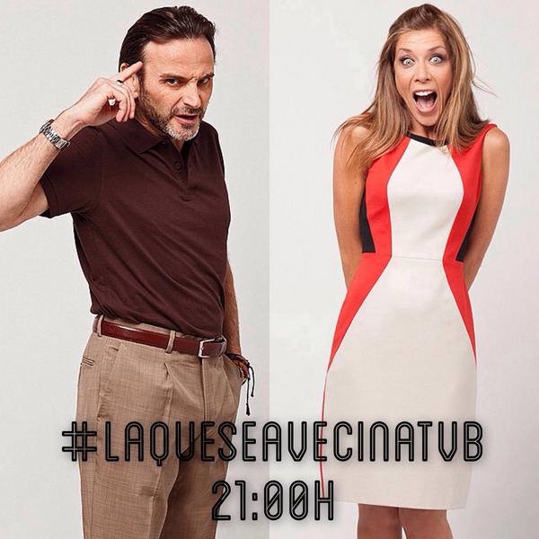 TodoVaBienTV's tweet photo. Con ganas de que vengan nuestros invitados porque tenemos un programón preparado para hoy, 21H #LaQueSeAvecinaTVB http://t.co/r7i9OvbH3S
