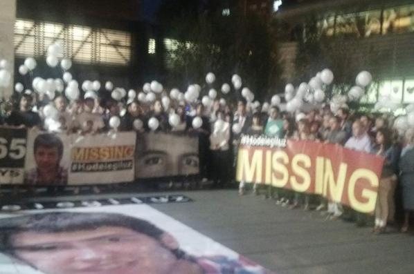 Hodeiren familiari, lagunei, herriari, beste behin elkartasuna agertzeko ekimena