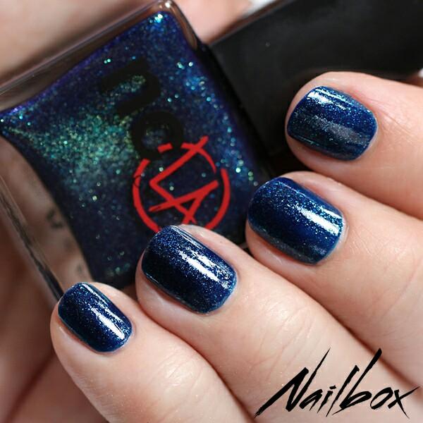 Have you seen the @shopncla Anarchy in LA collection? We're crushing on this blue #ManiMonday buff.ly/ZD3VWW