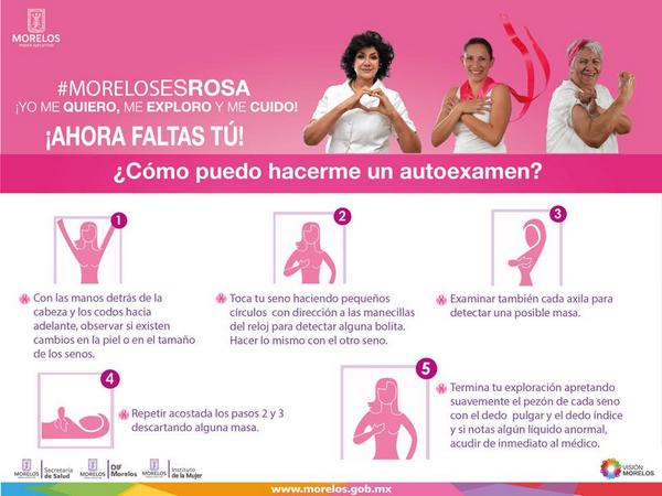 dgrcmorelos's tweet photo. En México una de cada ocho mujeres puede adquirir cáncer de mama
#MorelosEsRosa http://t.co/1QFfjLek6Q
