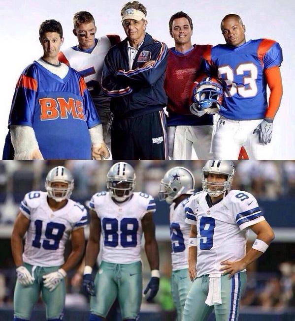 TopFBVids's tweet photo. Which team is better? 
RT for Blue Mountain State
Fav for Dallas Cowboys http://t.co/lTlNeGN2KX