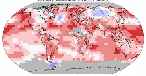 NBCNews's tweet photo. Last month was the hottest September in 135 years of record keeping http://t.co/TJGXKfeTdu http://t.co/TqZsQpmLym