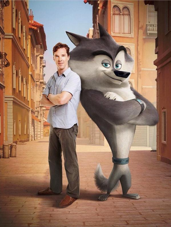 2imoverfans's tweet photo. #Ben & #AgentWolf looking very debonair together.:-) http://t.co/lYNbKFNNvX