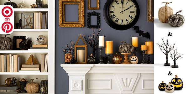 How to get instant #Halloween vibes? Just follow us on Pinterest:tgt.biz/9bpg #Fall