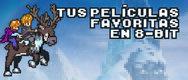 atomix's tweet photo. Mira tus películas favoritas en 8-bit y en menos de 3 minutos ¿Qué película les gustaría ver? http://t.co/vdBxmWU93D http://t.co/iOJY1phpkn