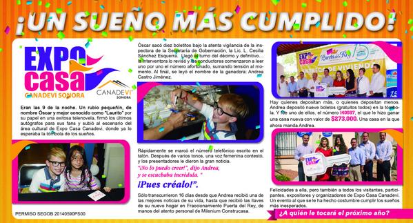 CanadeviSonora1's tweet photo. Un sueño mas cumplido #expocasa @sonoracanadevi 2014 @EllySallard @ryanezn @rsanchez_c @jfabusaid @MaloroAcosta http://t.co/aF5j9yA6ML