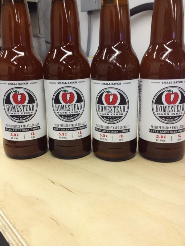 a_brewedtv's tweet photo. Stopped by @HomesteadCider today! These guys have some great stuff check them out http://t.co/bXRjGFs8p4