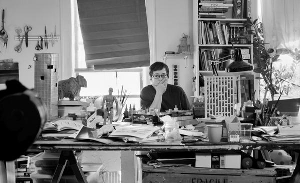 Lori Nix joins our Lecture Series this THURSDAY the 23rd. See her work at lorinix.net. #exploreKU