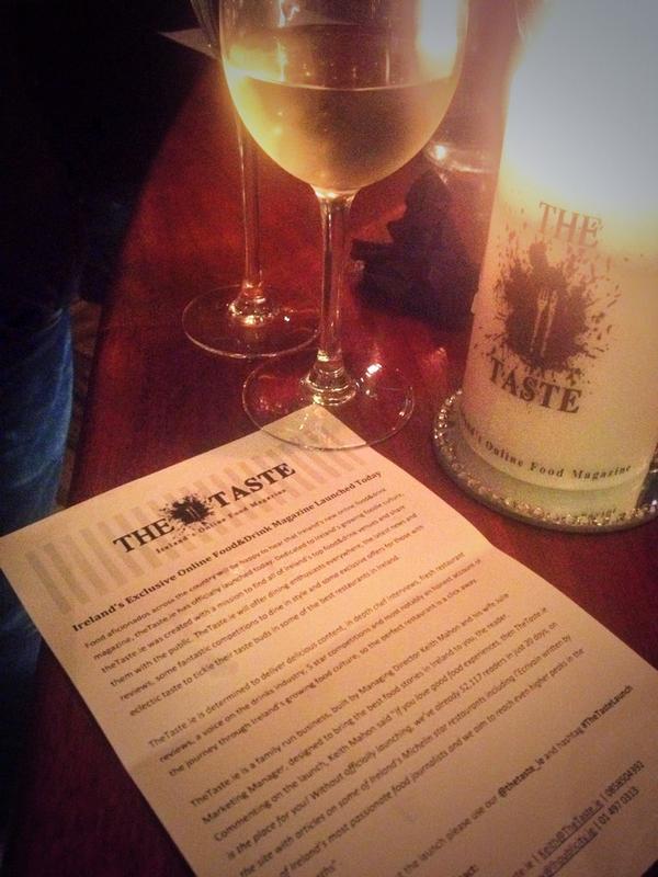 KirstyBlakeKnox's tweet photo. taste buds tingling at the taste launch #TasteTasteTaste #TheTasteLaunch #tastyface http://t.co/G203ActpOC