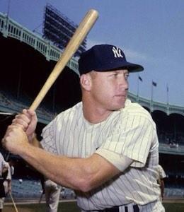 Happy 83rd birthday to Mr. Forearms himself, Mickey Mantle. 