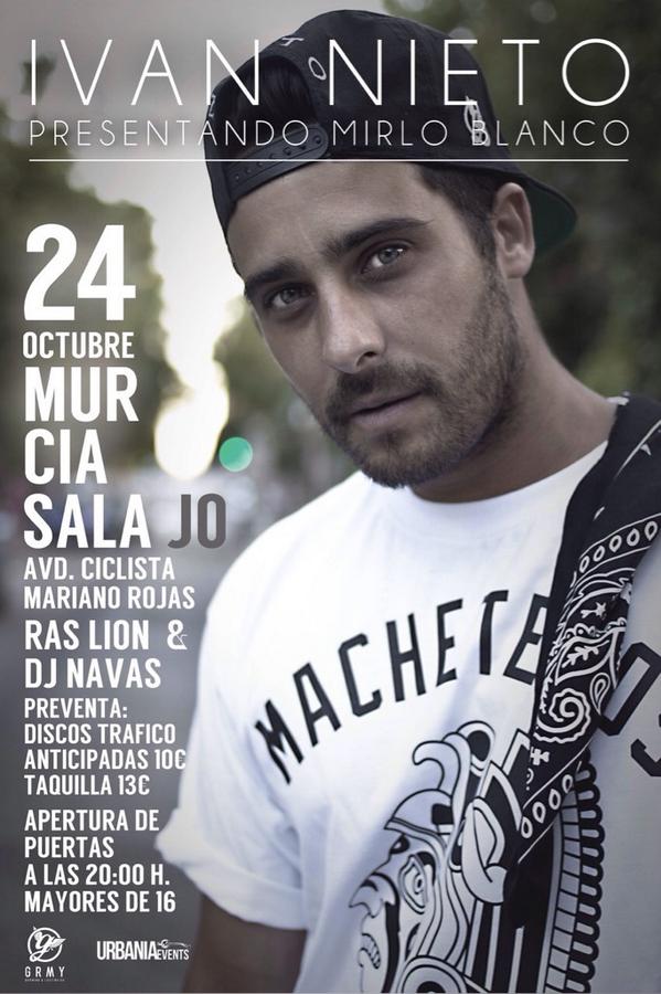 GRIMEY_WEAR's tweet photo. Murcia @IVANNIETOMAD #Murcia http://t.co/RJhHA3BxXy