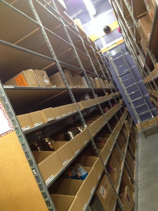 HaileyEibler's tweet photo. Benefits of 12 steps to backroom organization! #lowandpro #q4prep #t847 @TiffMisk @MaggieThaden @TomZimba http://t.co/vUbgOELPYN