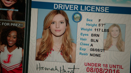 ElenkataIvanova's tweet photo. Hanhah is so beautiful on her driver license tho #CSi #CSI_CBS http://t.co/HvtSbP11k6
