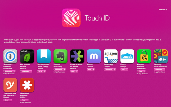 Gizmodo's tweet photo. 6 iPhone apps that use TouchID to make your life easier http://t.co/QnuTOGy4BT http://t.co/h8DeuFIRGi