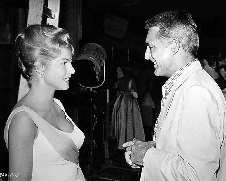 Happy birthday Mary Peach, 80 today; pictured with Cary Grant 