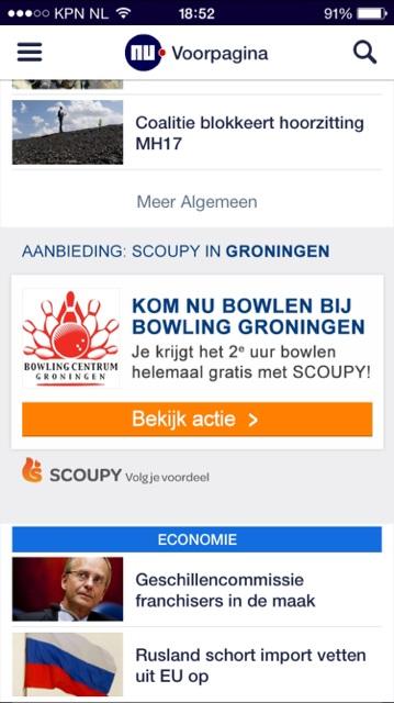 Gewoon op <a href="/NUnl/">NU.nl</a>  met <a href="/ScoupyNL/">Scoupy</a>