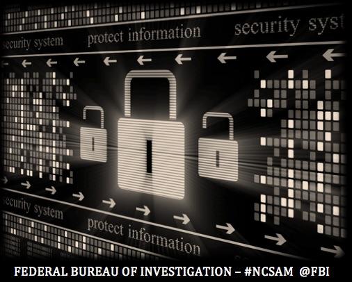 FBI's tweet photo. Cybercrime in #America is on the rise. Learn how we are fighting it. http://t.co/7QoMORQy4Y #FSRGovCyber #NSCAM http://t.co/RZ50KN5BON