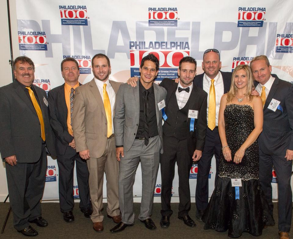 OwnACertaPro's tweet image. Congrats to Chris Drucquer and team! Philly 100 winners!