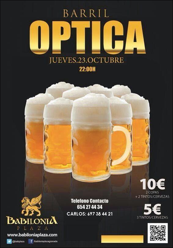 FIESTAS OPTICA UGR tweet media