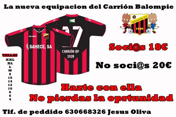 ¡Ya tenemos la nueva equipación a la Venta! ¿Te vas a quedar sin ella? RT RT RT