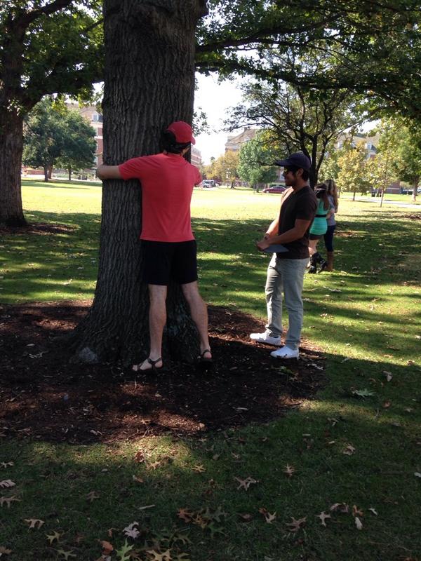 NSTA_OSU's tweet photo. A fun outside lessons to teach your students about the differences of observations and inferences http://t.co/mvvN5UxJzo