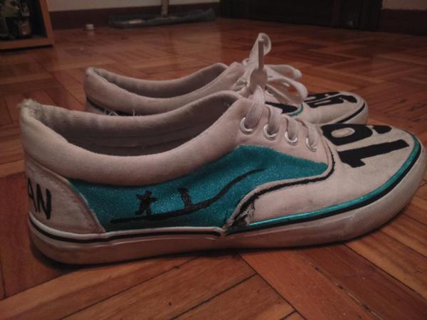 zapatillas estilo vans