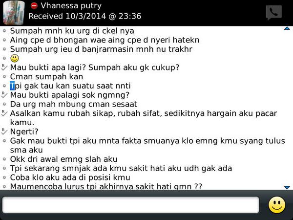 ragezta17's tweet photo. Tai anjinglah ngmng jiga nu heeh! (n) http://t.co/Qv75ZTILbv