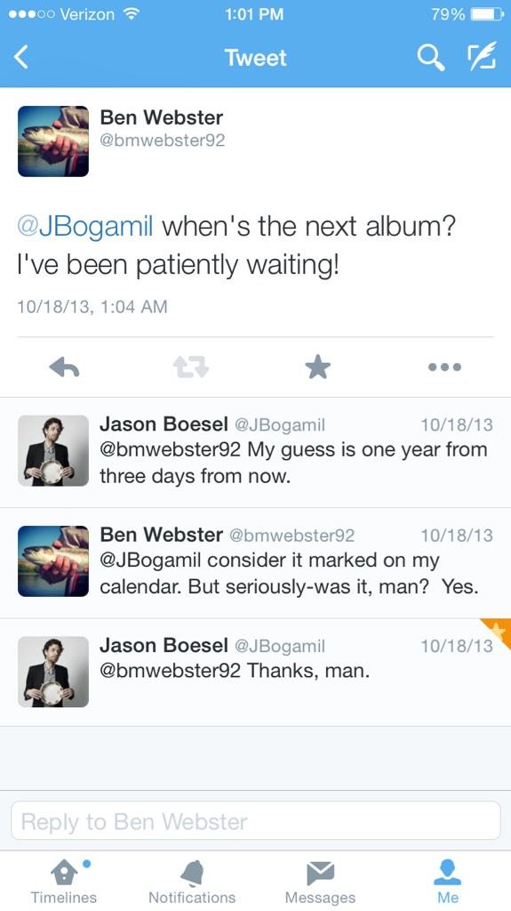 Ben Webster tweet media