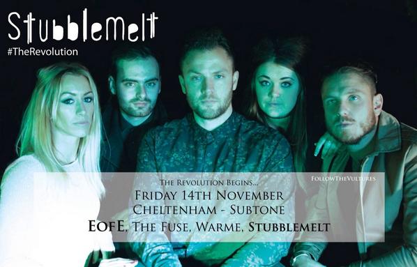 Date for the diary 14.11.14 <a href="/Subtone/">Bre Armes</a> as we take to the stage with <a href="/EofEofficial/">EofE</a> <a href="/TheFuseMusic/">The Fuse</a> <a href="/WarmeUKOfficial/">Warme (UK) Official</a> #EPIC