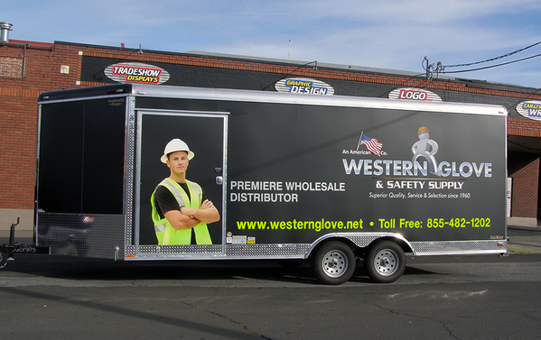 CasselPromotion's tweet photo. Trailer wrap for Western Glove &amp; Safety Supply. Design, Print, and Install by @CasselPromotion http://t.co/pPxe8CGKqq