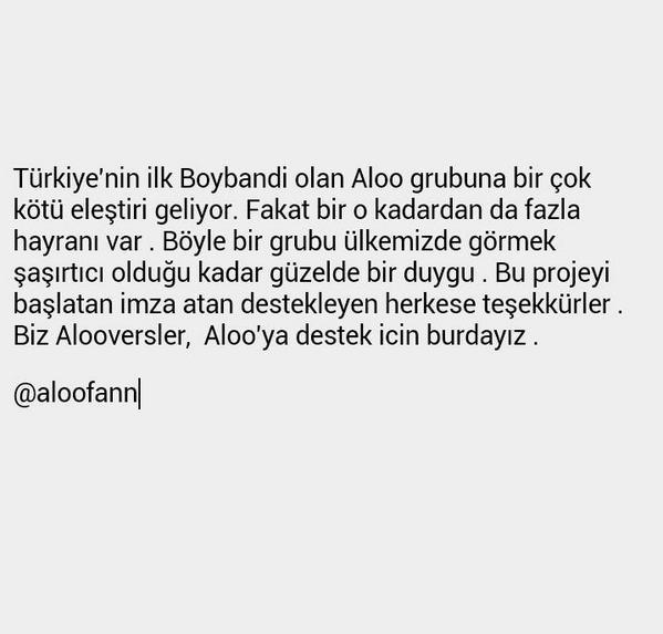aloofann's tweet photo. Daha güzel günlerinizi görmek isteriz :) 
#aloo #aloovers #alooboyband #boyband #hulyaavsarshowdaaloo @AlooOfficial http://t.co/hZXIIk32al