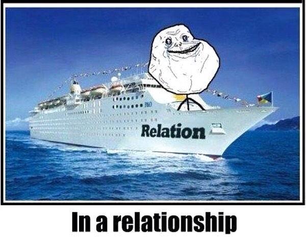 Kaylame4's tweet photo. People always ask why I'm #single Umm I'm not... I'm in #RelationsShip #NailedIt http://t.co/vbZMRSCvZF