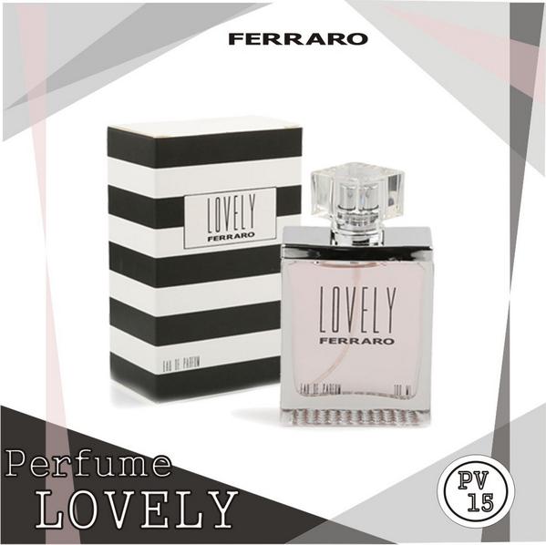 Descubri nuestra nueva fragancia Lovely! en tienda online y sucursales de C.A.B.A. #Perfume #verano2015