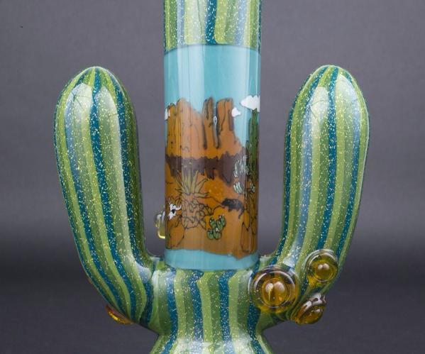 MADEgallery's tweet image. COLD DRINK and DARBY dichro desert scene cactus #darby #colddrink #desert #dry #hot #madegallery #made #cactus #chi