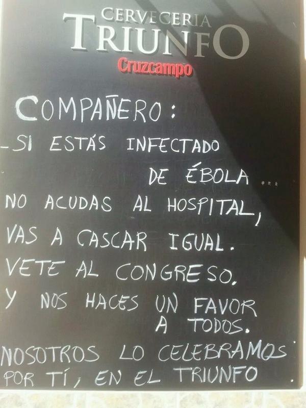 elpadrecorajede's tweet photo. Compañero...... #ObjetivoSaqueo http://t.co/sIXBQc3gGT
