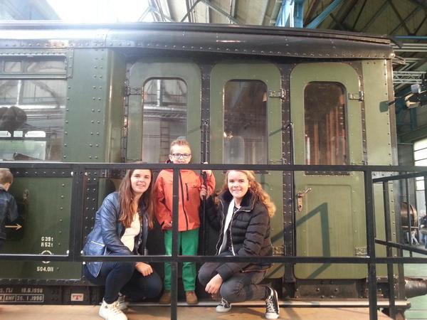 leuke dag gehad bij #SpoorParade #Amersfoort  <a href="/175JaarSpoor/">175jaarSpoor</a> .morgen is de laatste dag. echt de moeite waard.#genieten