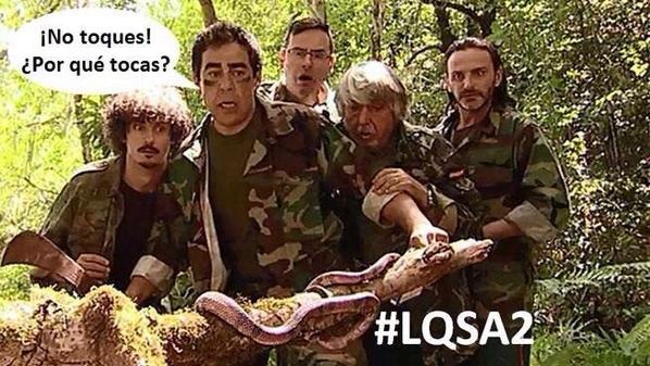 _laqueseavecina's tweet photo. ¡RT si verás el capítulo de hoy! #LQSAT8 #LQSA2 http://t.co/E1YEnAeGRH