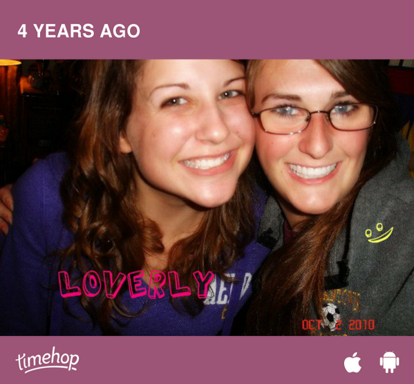 MsMegan_Donovan's tweet photo. Missing one of the best friends a girl could ask for! http://t.co/eRcWRJDDWO http://t.co/kGVJD8c8Cf