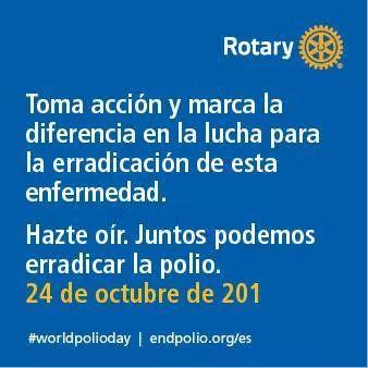 rtgranadas's tweet image. Ayudamos para erradicar la polio.