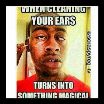 QuadcoreLady's tweet image. Dat moment wen magic shows off